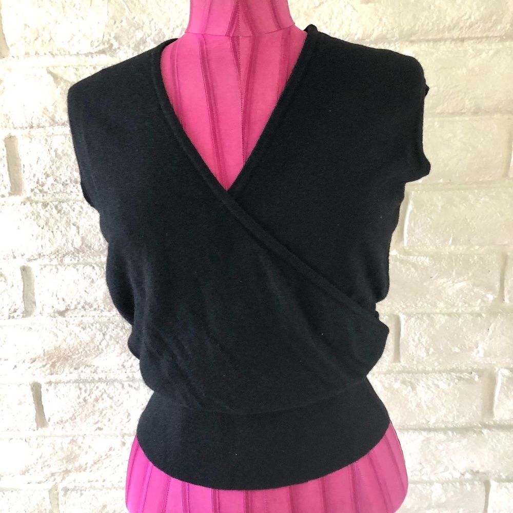 Josephine Chaus Silk Medley Sleeveless Top Size Medium